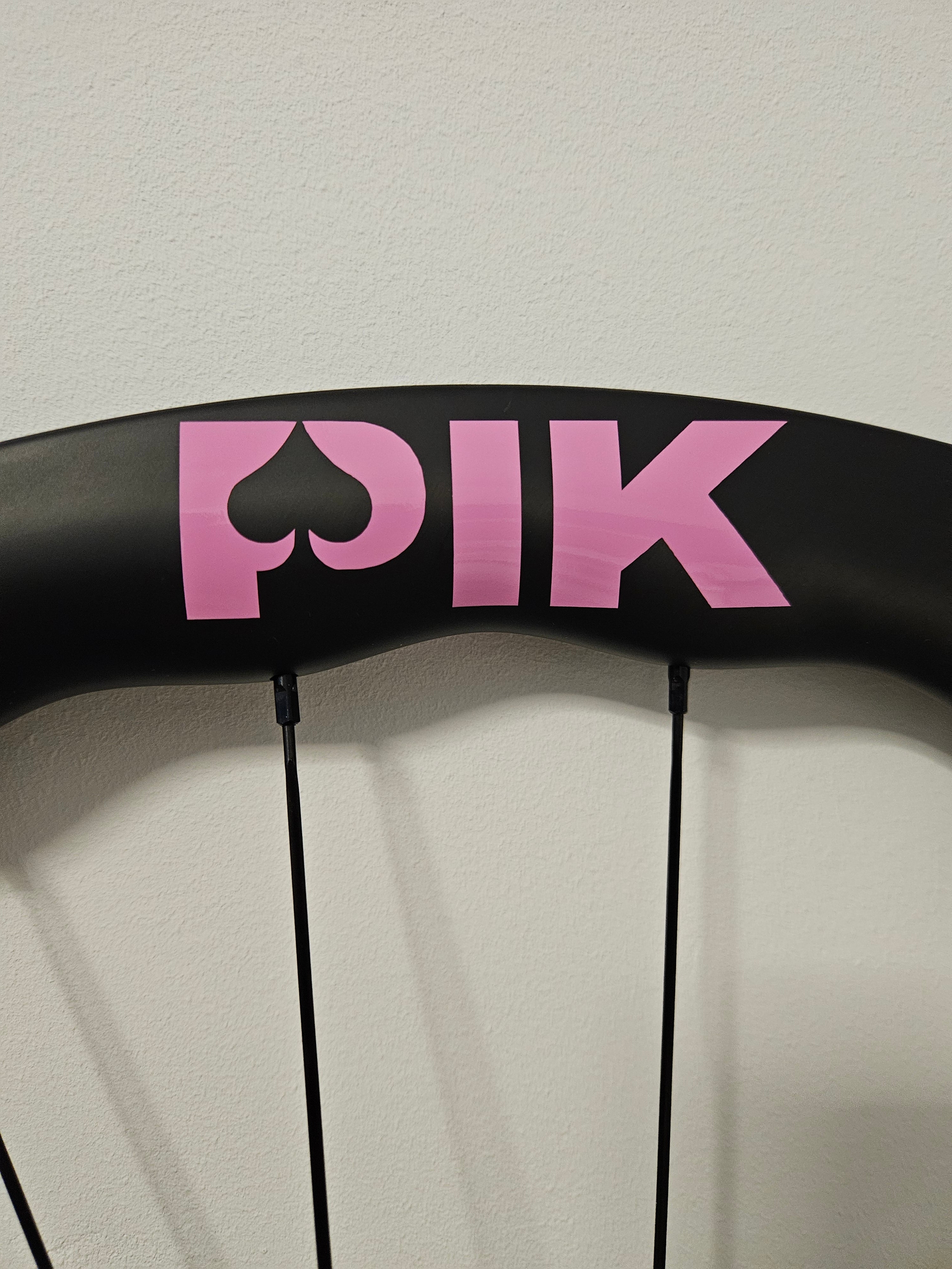 PIK SCHNAPSEN - Gravel Carbon Laufradsatz