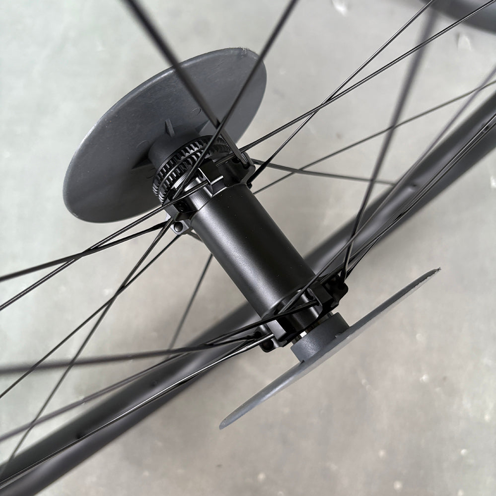 PIK SCHNAPSEN - Gravel Carbon Laufradsatz